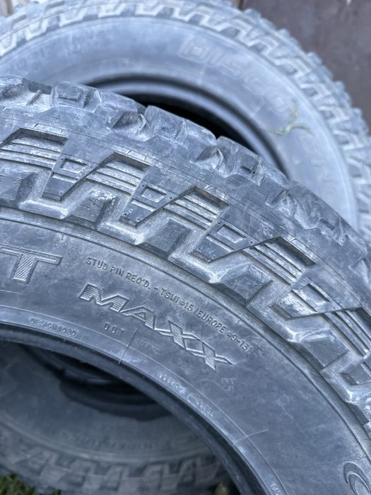 Грязевые шины 275/70R17