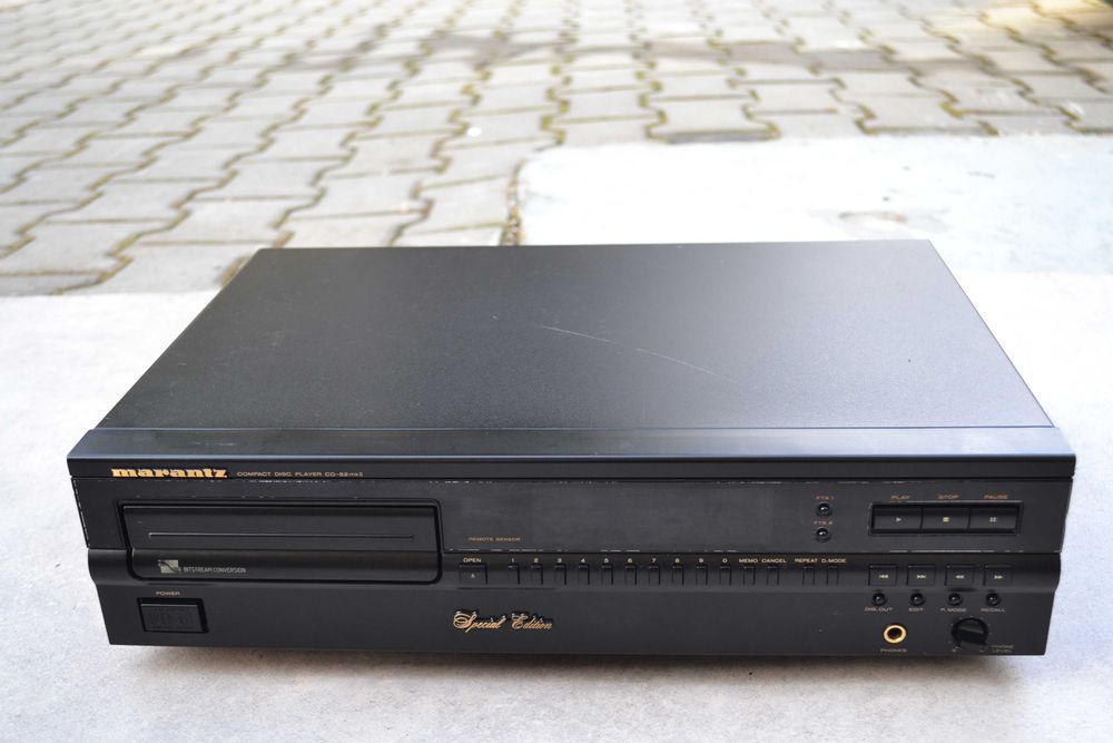 Cd Player Marantz CD 52 MK 2 Special Edition