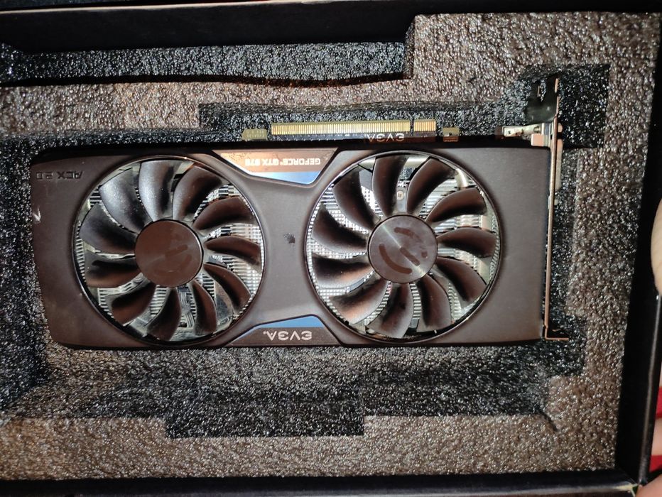 Видеокарта EVGA GeForce GTX 970