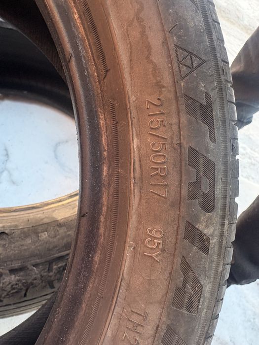 Продам 6 шин 4 летних и 2 зимних