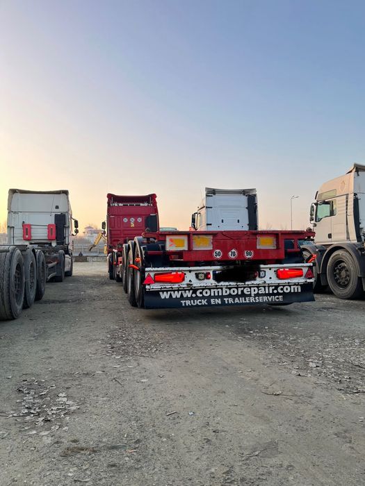 Vand Remorca 5 Axe Broshuis Holland