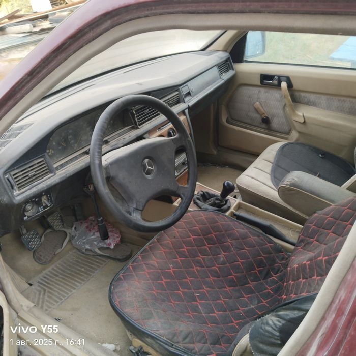 Мерседес 190е механика ұшақ