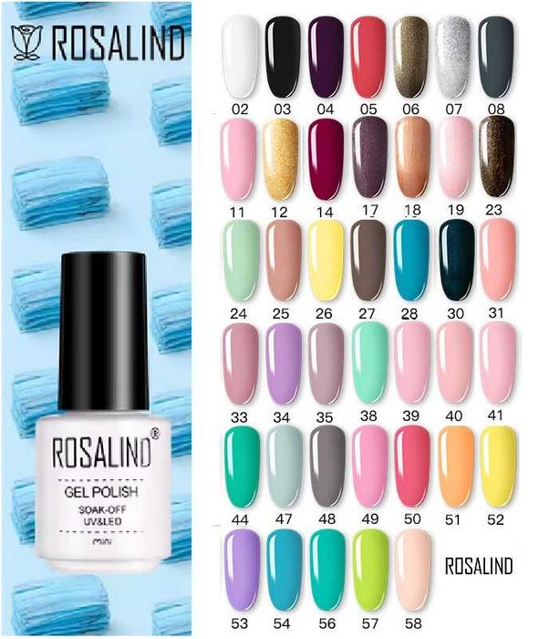 ROSALIND гел лак 7ml