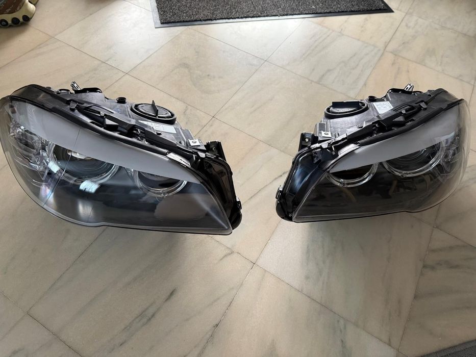 Faruri bmw f10 520d