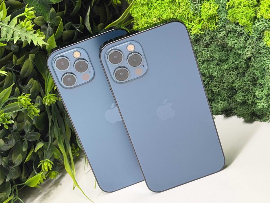 ! КаТо НоВи ! iPhone 12 Pro 128GB 100% Батерия Гаранция