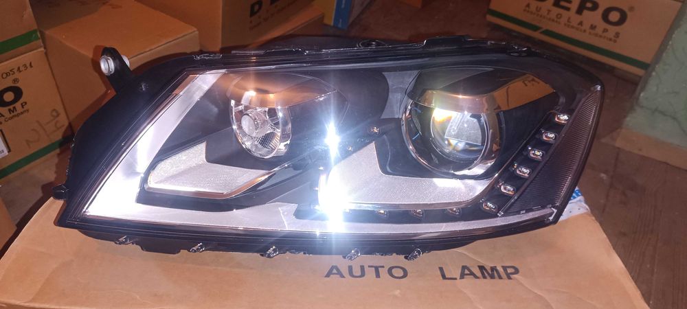 ФАР VW Passat 2011-2015