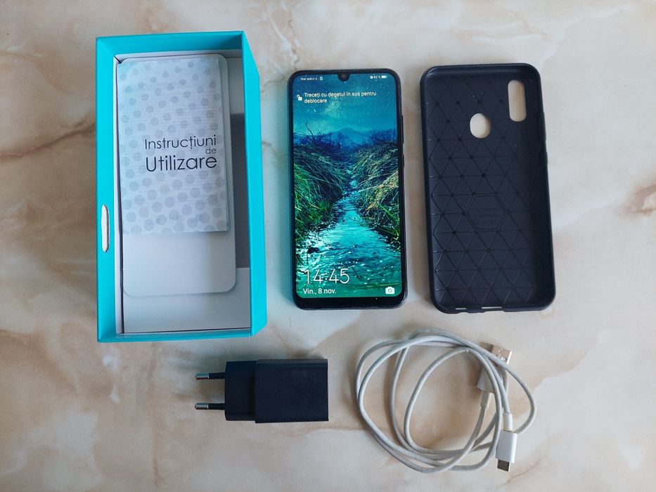 Vând Huawei Honor 10 Lite Extra FULL la cutie [fără probleme] //poze