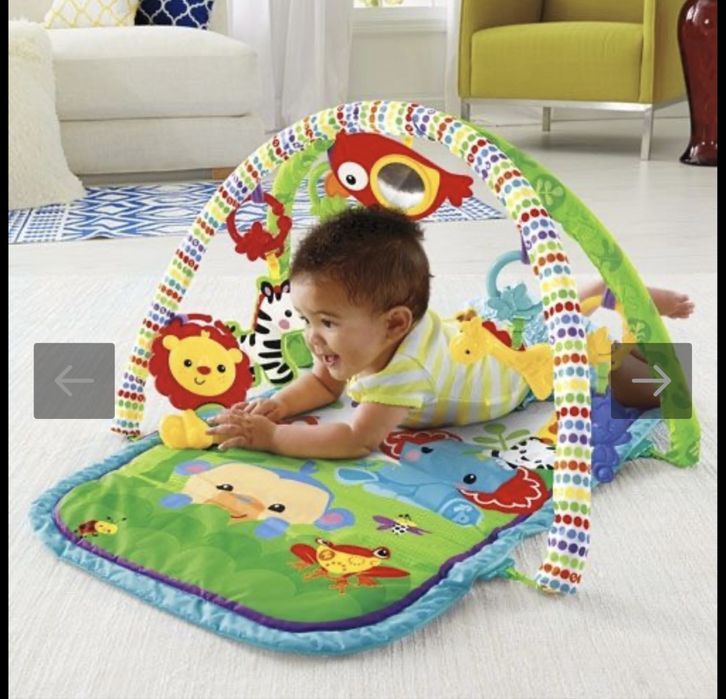 Музикална активна гимнастика Fisher Price ТРОПИЧЕСКА ГОРА