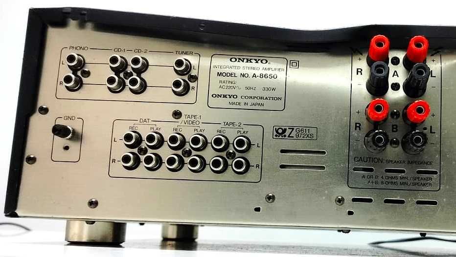 Amplificator High-End Onkyo Integra A-8650 – Made in Japan – Componente Top