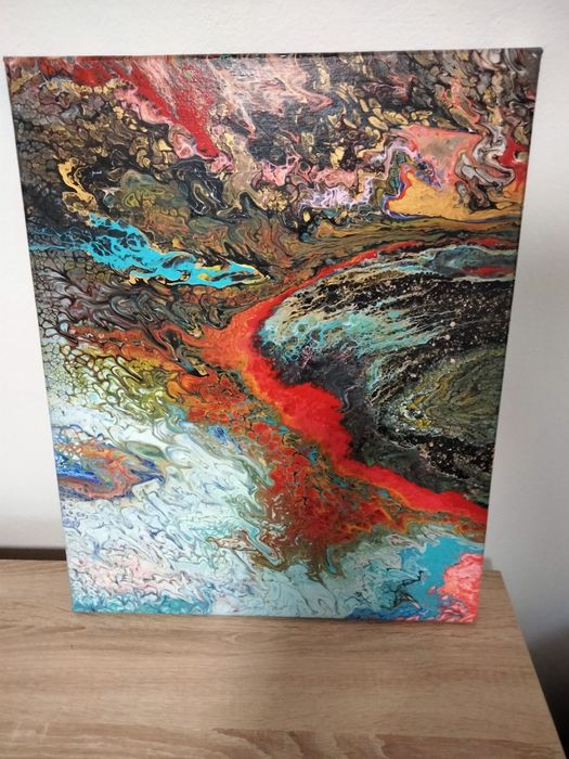 Tablouri 3 la 200 lei ,geam protector 50 lei nou totul.