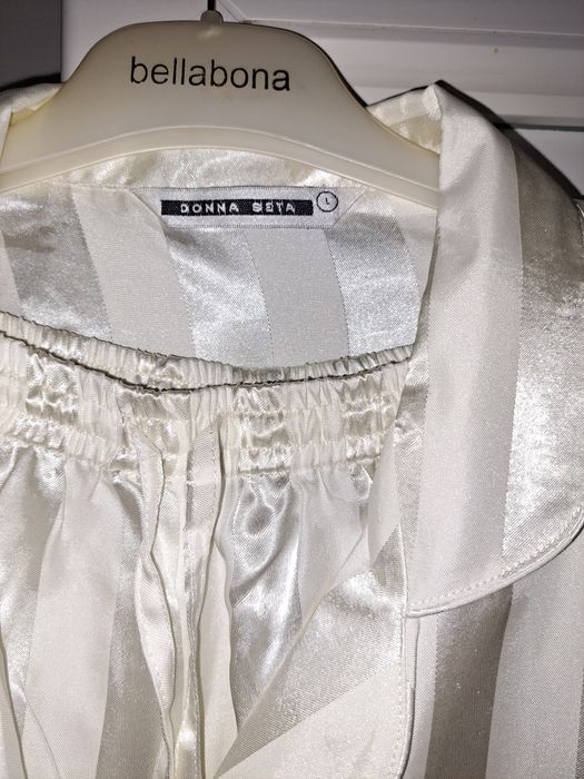 Compleu noapte lux, din matase naturala