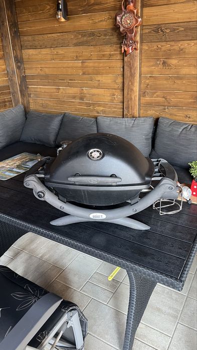 Grill Weber portabil