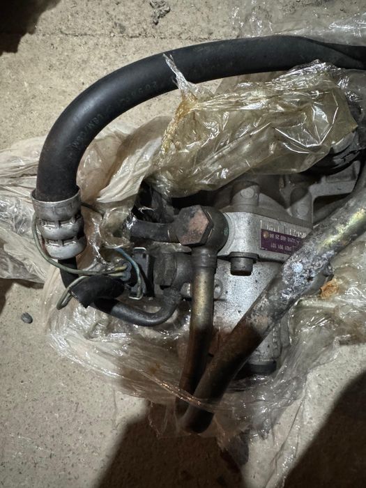 Рулевая рейка на мерседес W210