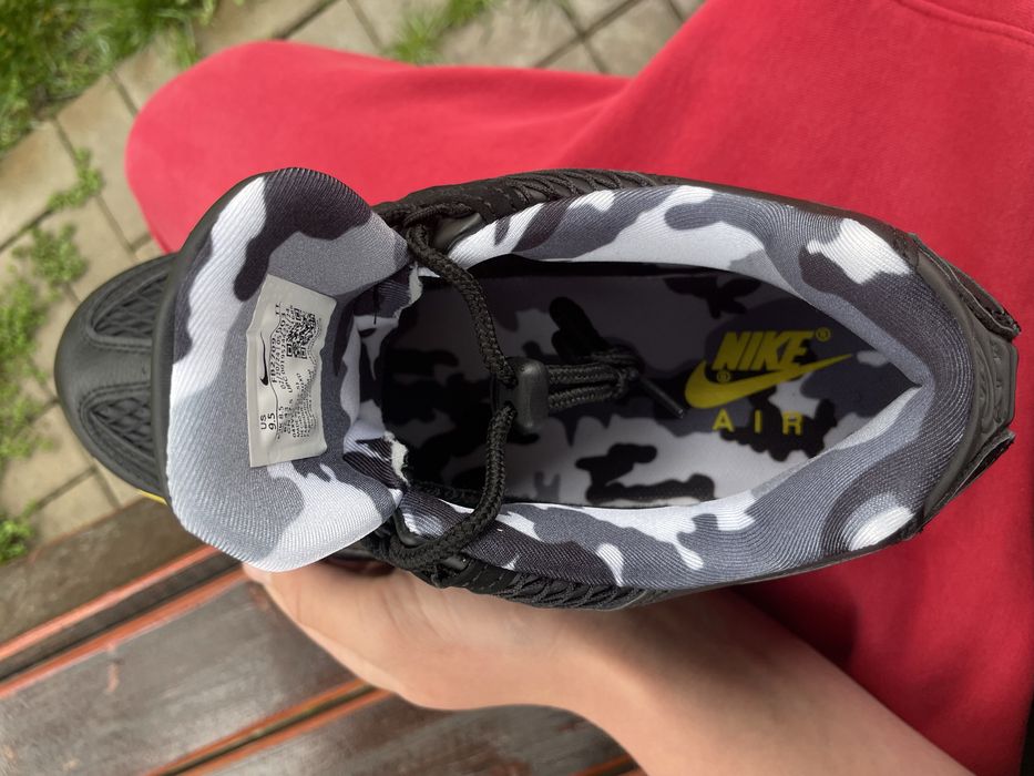 Nike Air Max 95 Corteiz Black&Honey