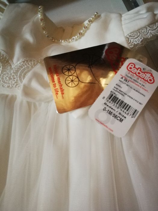 ROCHITA alba cu fundita