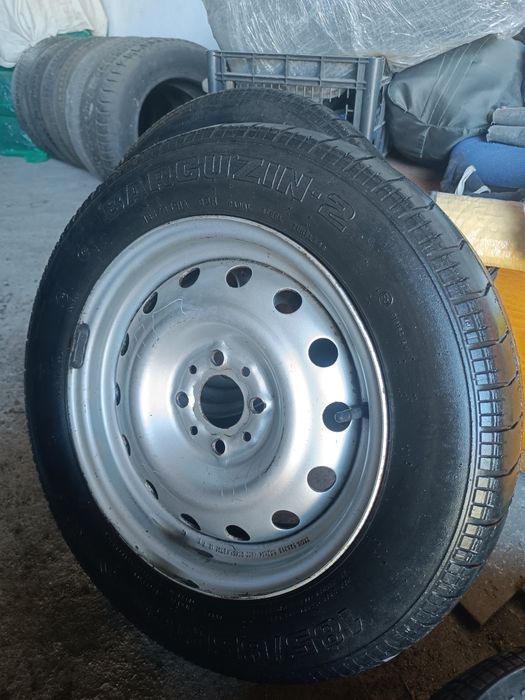 Колеса с дисками (летние)