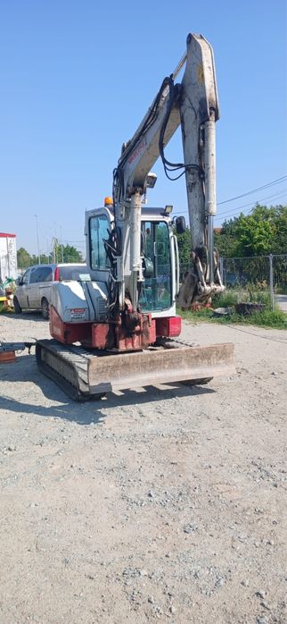 Vand excavator takeuchi tb 153 fr