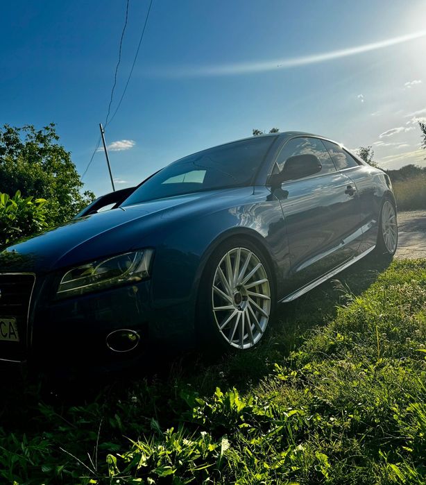Audi a5 3l Quattro manual