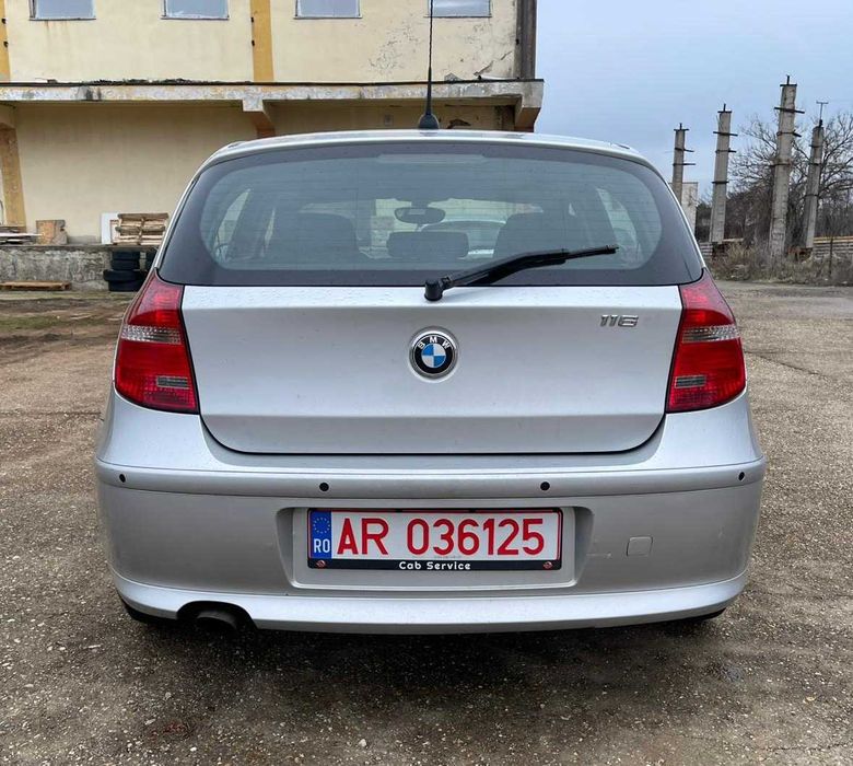 BMW 116 2.0 Diesel (116 CP) 2010 | Revizii la zi | Garantie 12 Luni