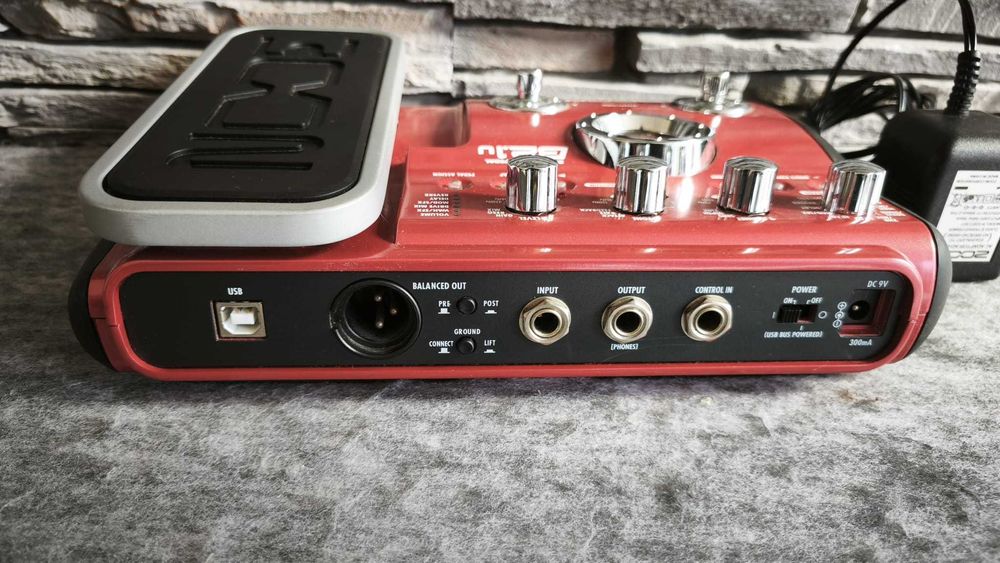 Pedala procesor multiefect pentru chitara bass Zoom B2.1u GARANTIE