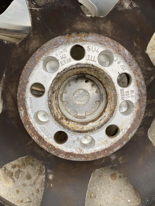 Продавам лети джанти 15 за Ауди А3