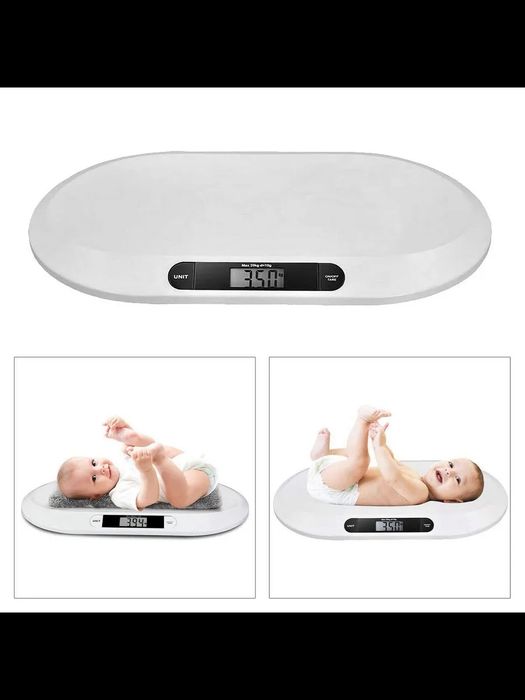 Весы для взвешивания новорожденных детей малышей Baby Scale