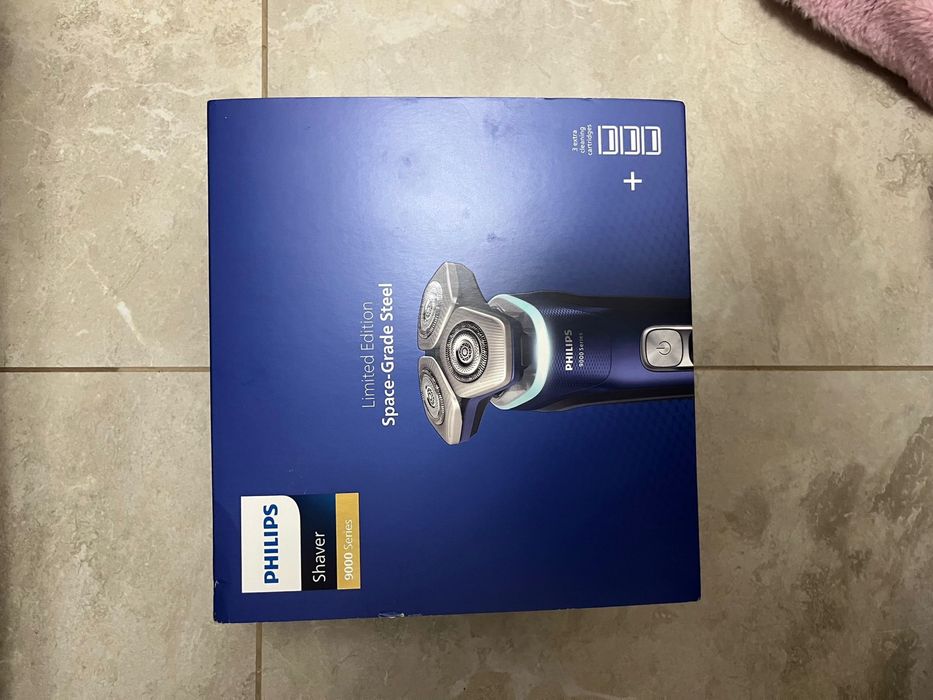 Philips Shaver Series 9000 sigilat