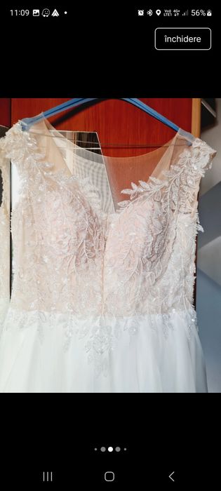 Rochie mireasa alba