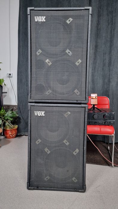 Audio Boxe FANE 2 X 12 inch + horn tweeter