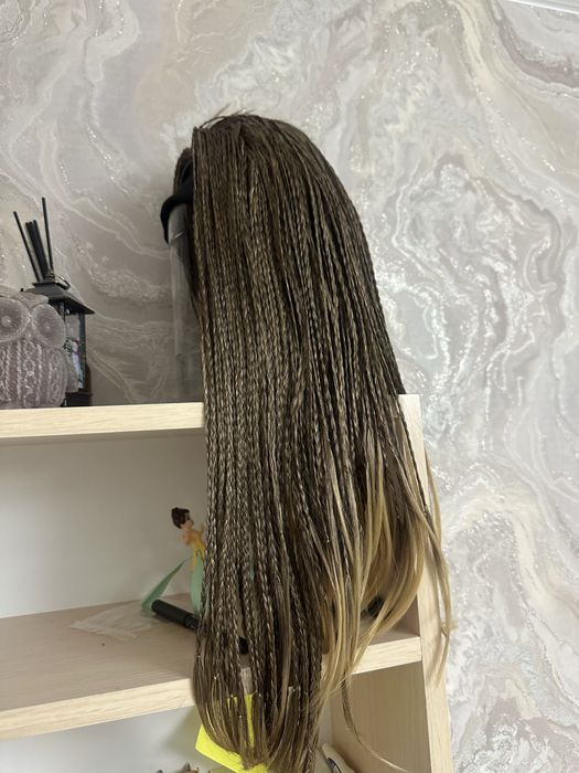 Парик-афрокосы на резинке