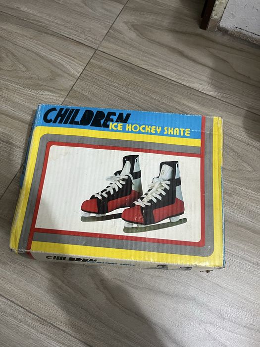 Коньки размер-37