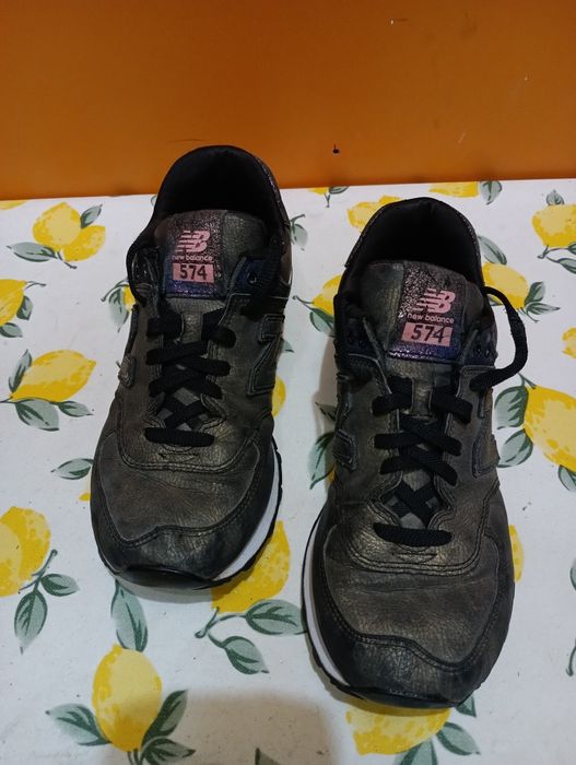 New Balance 574 кожени N 39