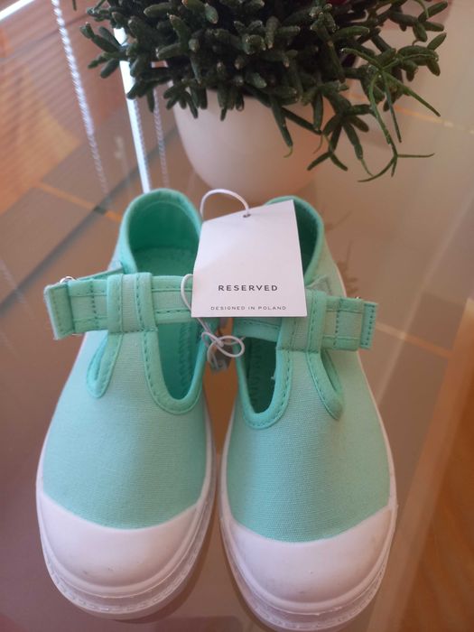 Текстилни летни сандали Reserved