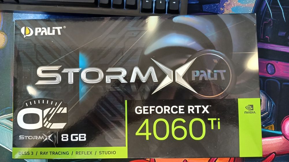 Продам RTX 4060 TI