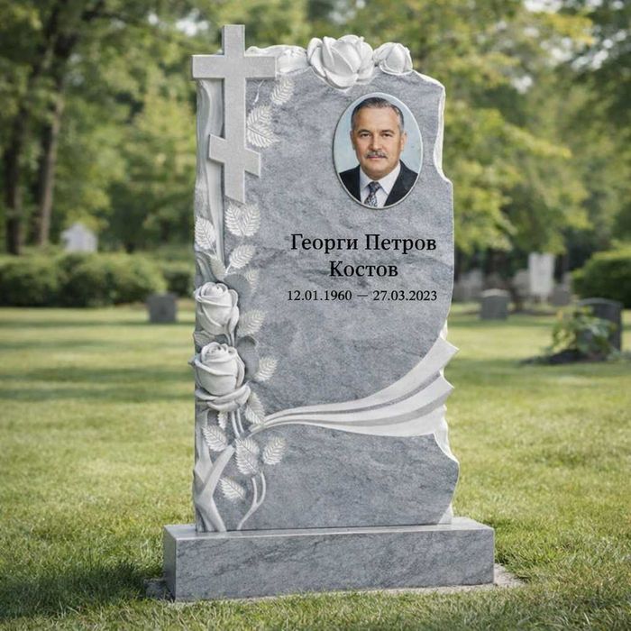 Надгробни Паметници от гранит и мрамор – много модели