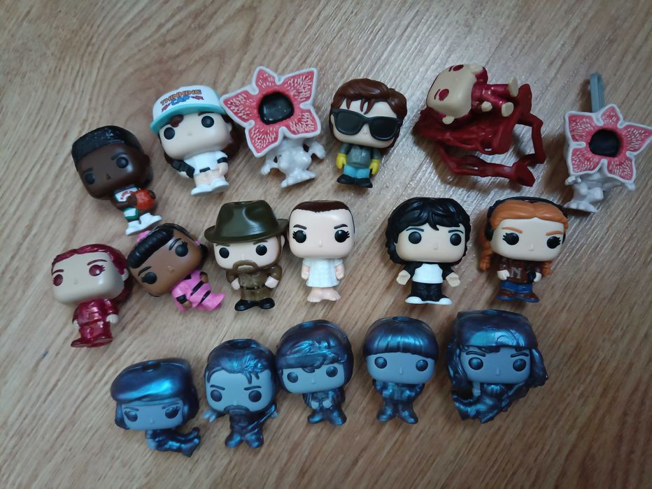 Colectie Stranger things Kinder funko