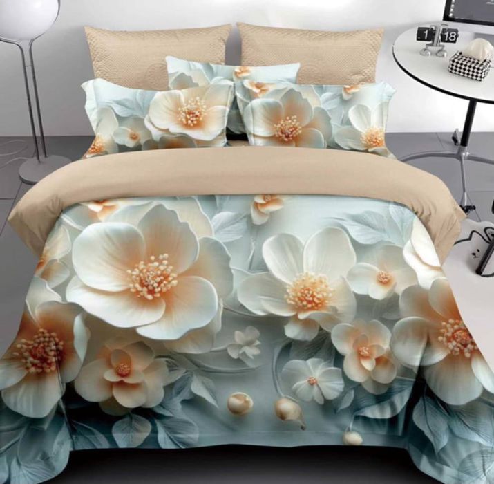 Lenjerie de pat finet 6 piese pentru pat dublu