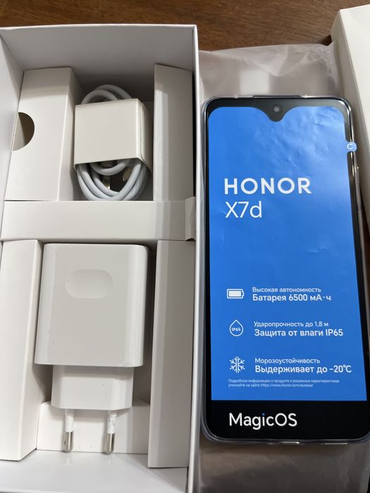 НОВЫЙ Honor X7d 256gb