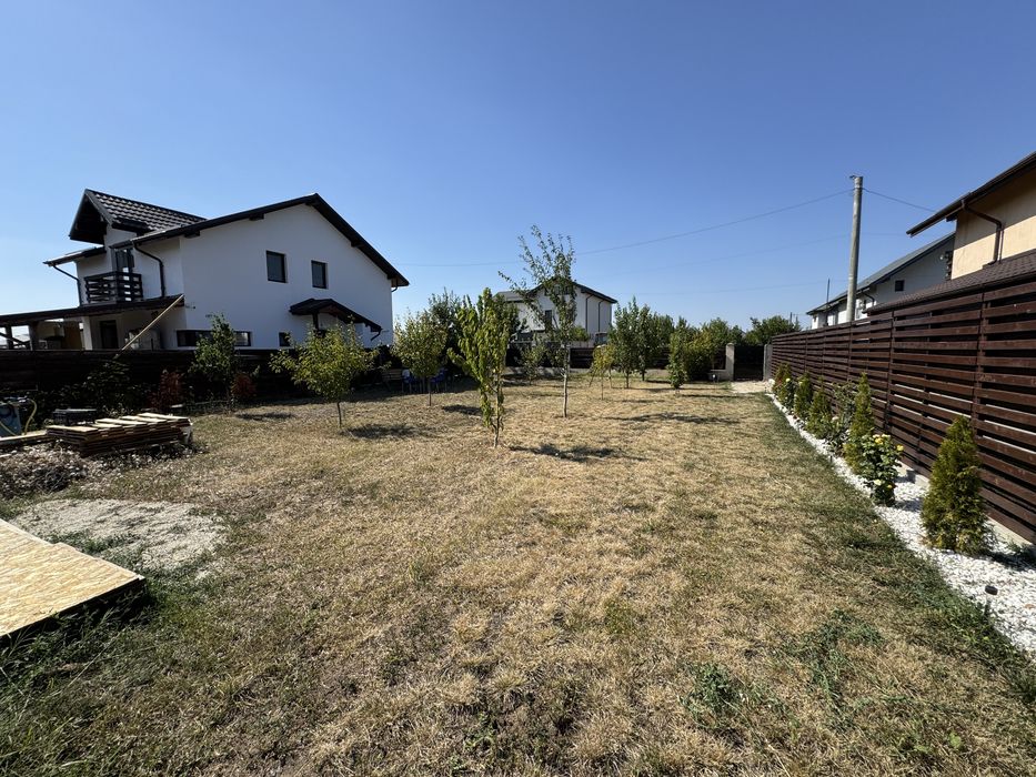 Teren 365 mp •Deschidere 15 m / Comuna Berceni- Zona Oituz