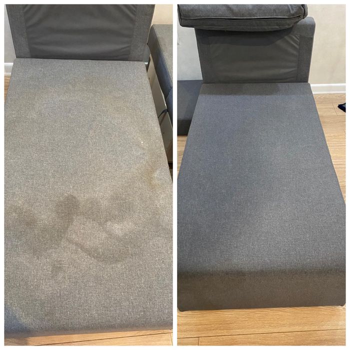 Профессиональная чистка мебели