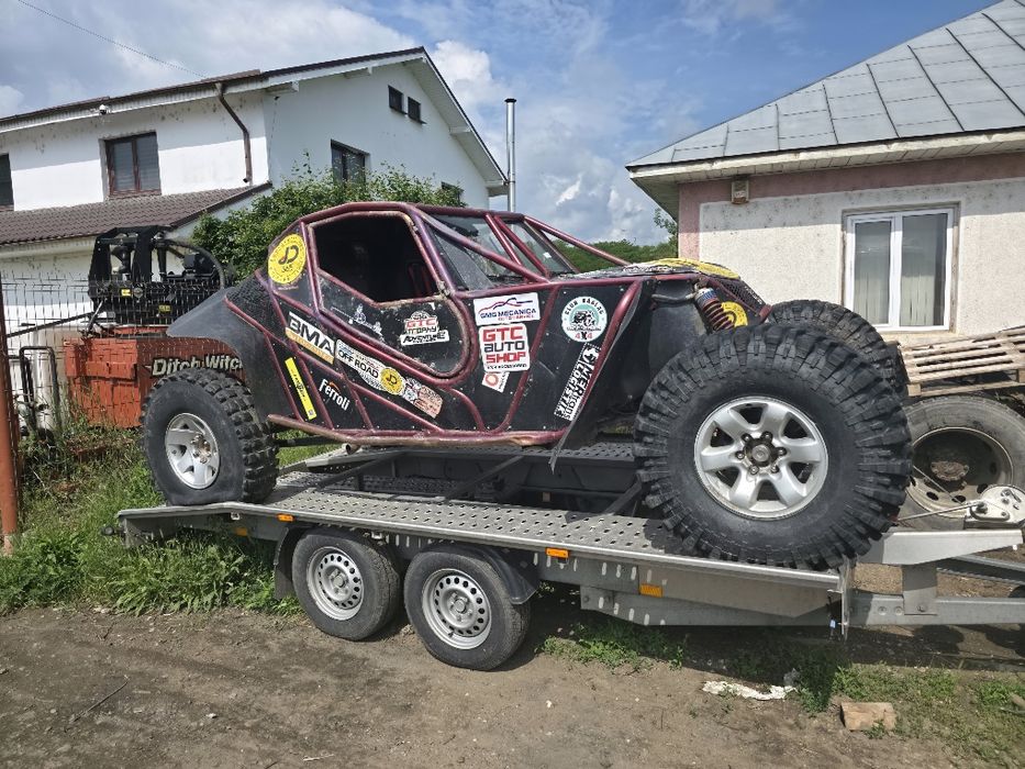 Tubulara (buggy) OFF-ROAD COMPETIŢIE (Clasa OPEN / EXTREME) - Ready to Race