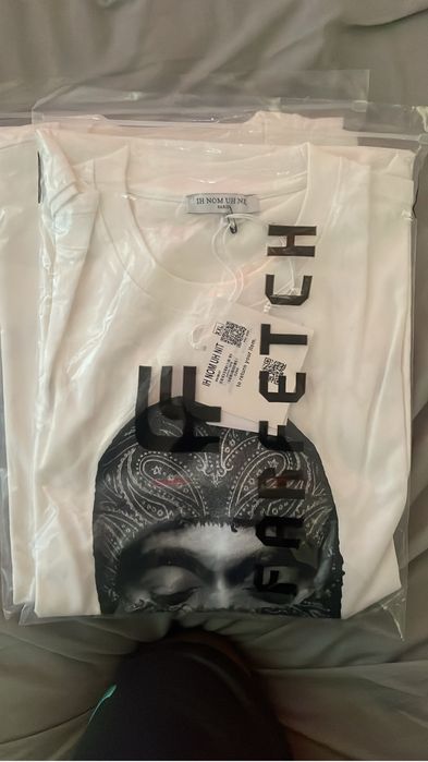 Tricou IH NOM UH NIT alb – CALITATE PREMIUM | Nou streetwear