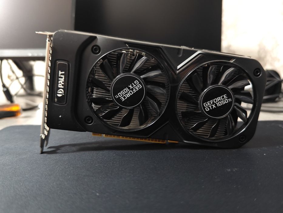 Видеокарта GTX1050ti palit dual