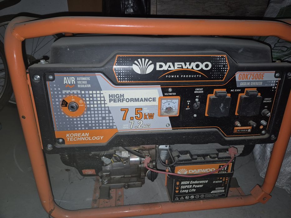 Generator trifazat DAEWOO
