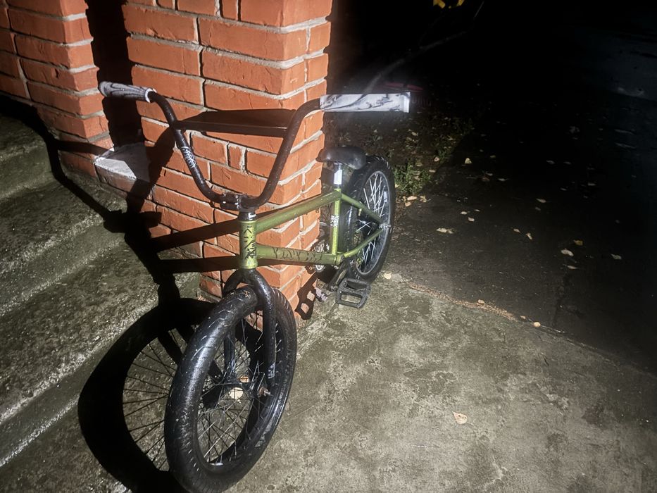 Bmx в хорошем состоянии