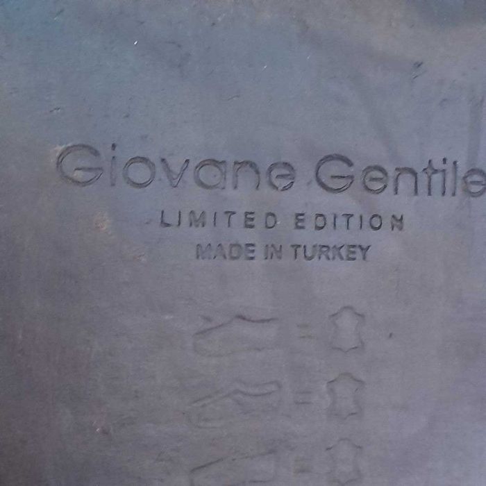 Giovane Gentile Monk Shoes / 41р / Туфли Оксфорды Броги  Монки