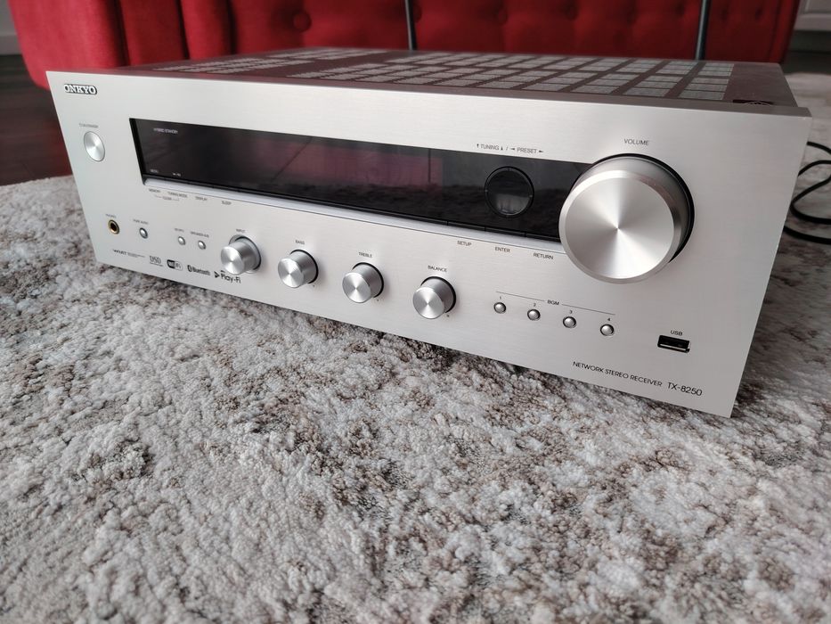 onkyo tx 8250 WiFi, Bluetooth