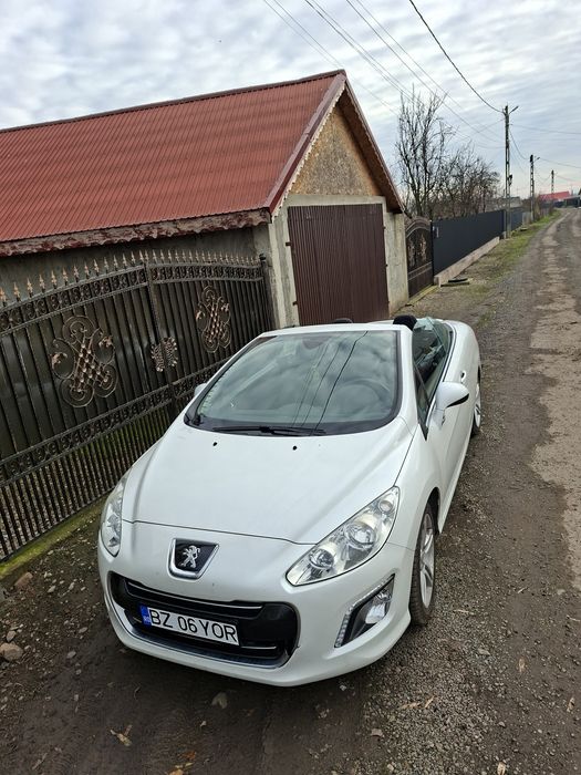 Vând Peugeot 308 decapotabil