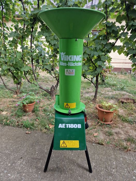 Tocator frunze  crengi Viking AE 1180b, 1300 w