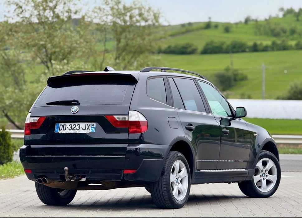 BMW X3 m57 3.0 Automat xdrive